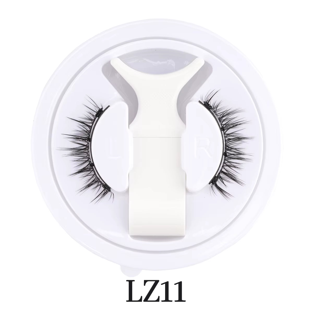 3D Magnetic False Eyelashes Tweezer Set Cosmetics Natural Mink False Lash Professional Eyelash Extension Makeup Tool