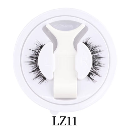 3D Magnetic False Eyelashes Tweezer Set Cosmetics Natural Mink False Lash Professional Eyelash Extension Makeup Tool