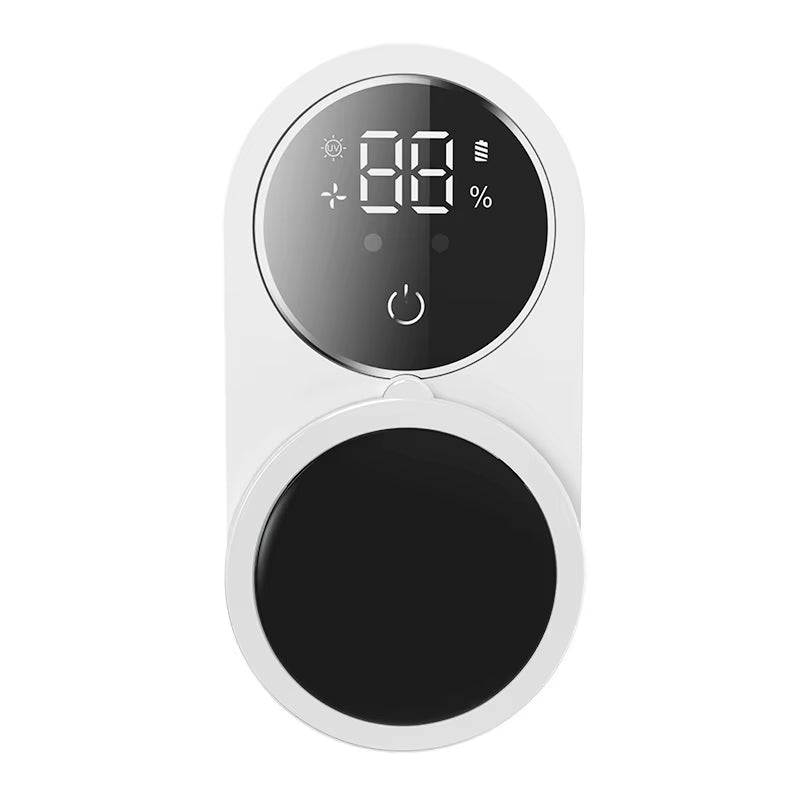 Wireless Electric Toothbrush Sterilizer UV Portable Rechargeable Wall Mounted Toothbrush Dryer for Oral Hygiene