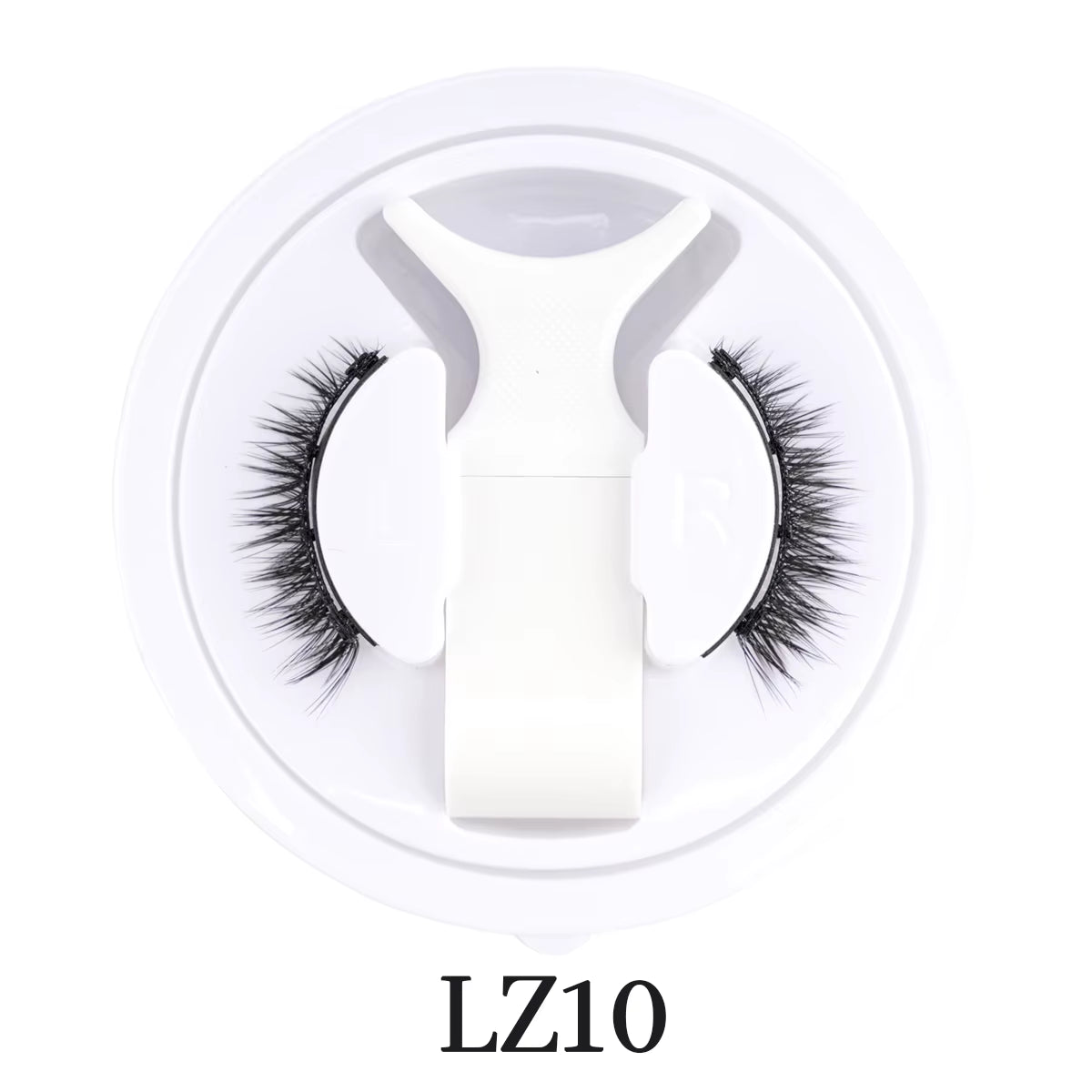 3D Magnetic False Eyelashes Tweezer Set Cosmetics Natural Mink False Lash Professional Eyelash Extension Makeup Tool
