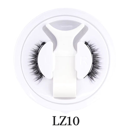 3D Magnetic False Eyelashes Tweezer Set Cosmetics Natural Mink False Lash Professional Eyelash Extension Makeup Tool