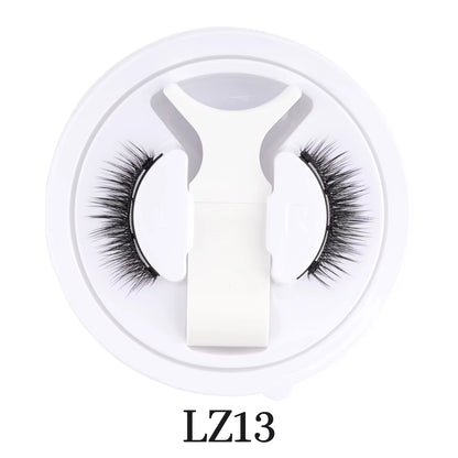 3D Magnetic False Eyelashes Tweezer Set Cosmetics Natural Mink False Lash Professional Eyelash Extension Makeup Tool