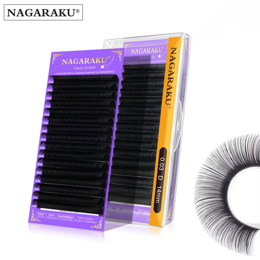 Eyelashes Makeup Classical 0.03Mm Individual Eyelash Faux Cils Eyelash Extension for Professionals Soft Natural Mink
