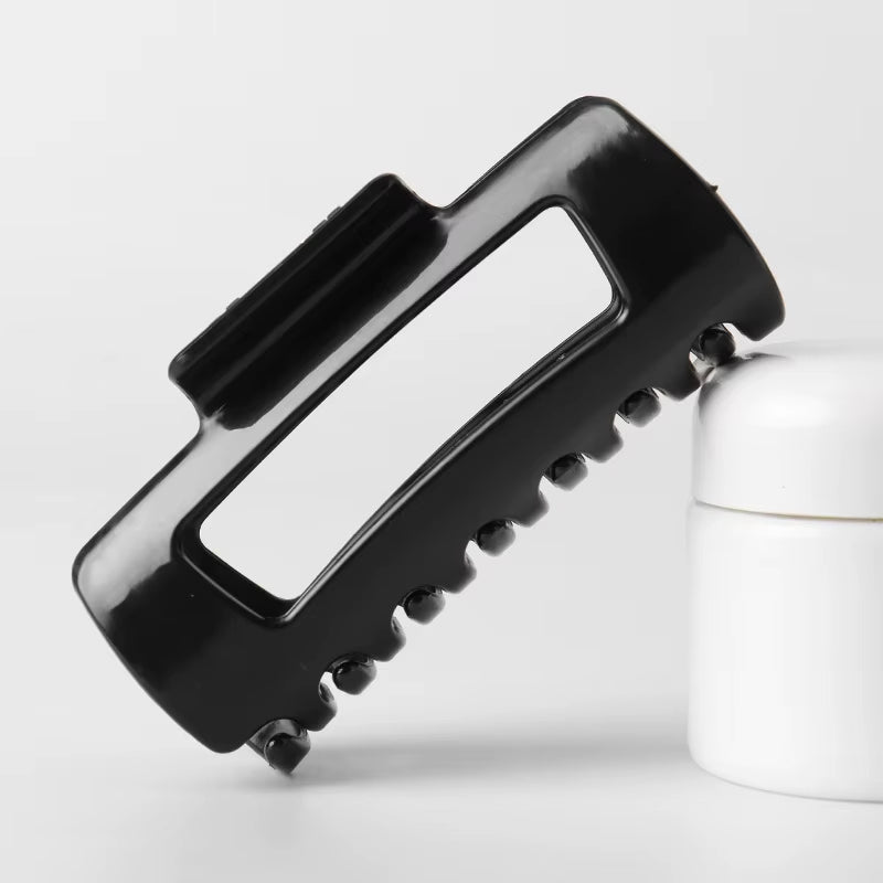 Silicone Flexible Hair Claw Clips, Nonslip Large Bendable Claw Clip | Soft Hair Grip Hairclips for Thin and Thick