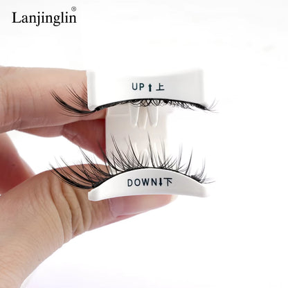 3D Magnetic False Eyelashes Tweezer Set Cosmetics Natural Mink False Lash Professional Eyelash Extension Makeup Tool