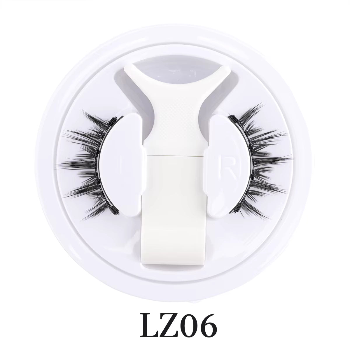 3D Magnetic False Eyelashes Tweezer Set Cosmetics Natural Mink False Lash Professional Eyelash Extension Makeup Tool