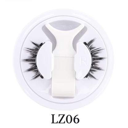 3D Magnetic False Eyelashes Tweezer Set Cosmetics Natural Mink False Lash Professional Eyelash Extension Makeup Tool